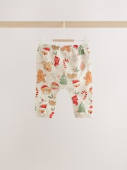Neutral Christmas Sweat and Joggers Baby Set (0mths-2yrs) - Image 6 of 9