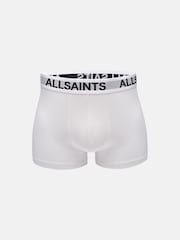 AllSaints Black Trunk Boxer Briefs With Contour Pouch 3 Pack - Image 4 of 6