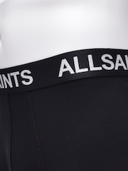 AllSaints Black Trunk Boxer Briefs With Contour Pouch 3 Pack - Image 6 of 6