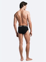 AllSaints Black Briefs With Contour Pouch 3 Pack - Image 4 of 9