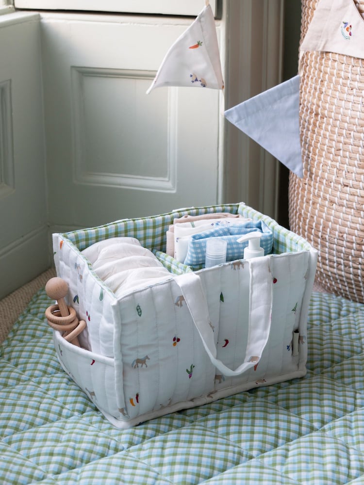 Avery Row Little Farm Nappy Caddy - Image 1 of 6