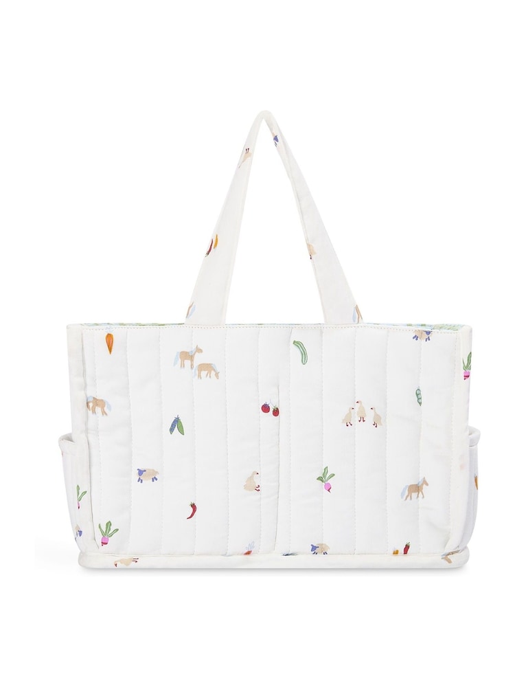 Avery Row Little Farm Nappy Caddy - Image 6 of 6