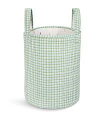 Avery Row Little Farm Large Quilted Storage Basket - Image 5 of 6
