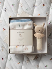 Avery Row Little Farm Rattle & Care New Baby Gift Set - Image 1 of 5