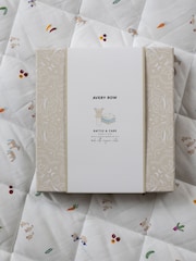 Avery Row Little Farm Rattle & Care New Baby Gift Set - Image 3 of 5