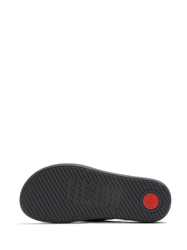 FitFlop Black iQushion Flip Flop Sandals - Image 4 of 4