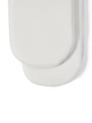 The Little Green Sheep 2 Pack White Moses Basket Sheets - Image 3 of 4