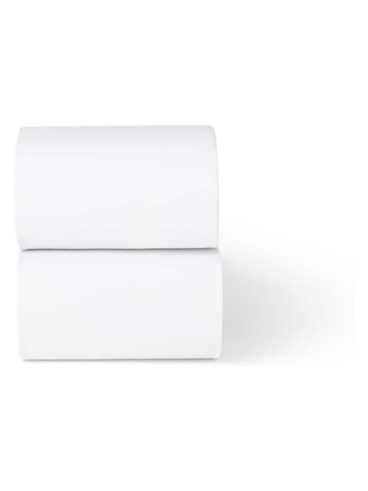 The Little Green Sheep 2 Pack White Moses Basket Sheets - Image 4 of 4