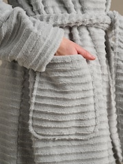 Bedfolk Mist The Ripple Robe - Image 4 of 6