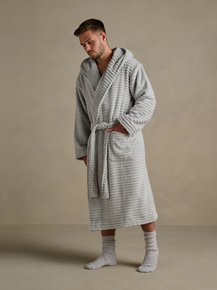 Bedfolk Mist The Ripple Robe - Image 6 of 6