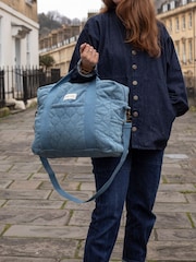 Avery Row Denim Changing Bag - Image 1 of 4