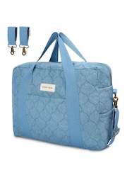 Avery Row Denim Changing Bag - Image 4 of 4