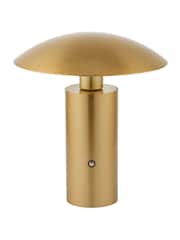 Gallery Home Brushed Gold Sunset Rechargeable Table Lamp - Image 4 of 4
