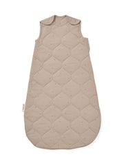 The Little Green Sheep Truffle Rice Print Quilted 2.5 Tog Baby Sleeping Bag - Image 5 of 5