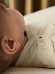 The Little Green Sheep Linen Rice Print Jersey 1.0 Tog Baby Sleeping Bag - Image 2 of 5