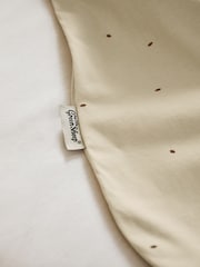 The Little Green Sheep Linen Rice Print Jersey 1.0 Tog Baby Sleeping Bag - Image 3 of 5