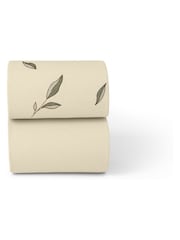 The Little Green Sheep 2 Pack Leaves Moses Basket Sheets - Image 4 of 4