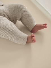 The Little Green Sheep 2 Pack Linen Crib Sheets - Image 2 of 4