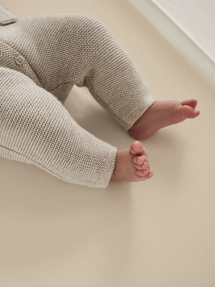 The Little Green Sheep 2 Pack Linen Crib Sheets - Image 2 of 4