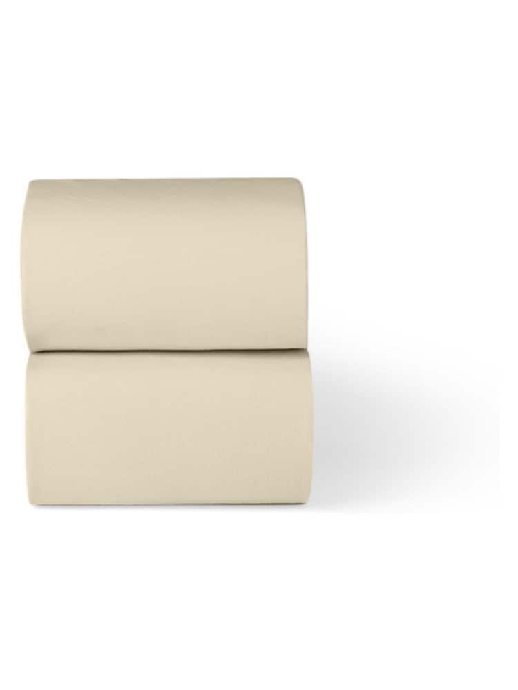 The Little Green Sheep 2 Pack Linen Crib Sheets - Image 4 of 4