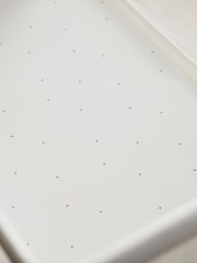 The Little Green Sheep 2 Pack White Rice Print Crib Sheets - Image 1 of 4