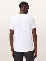 AllSaints White Tonic Short Sleeve Crew Neck T-Shirt 3 Pack - Image 6 of 7