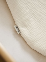 The Little Green Sheep Ecru Muslin 2.5 Tog Baby Sleeping Bag - Image 3 of 5