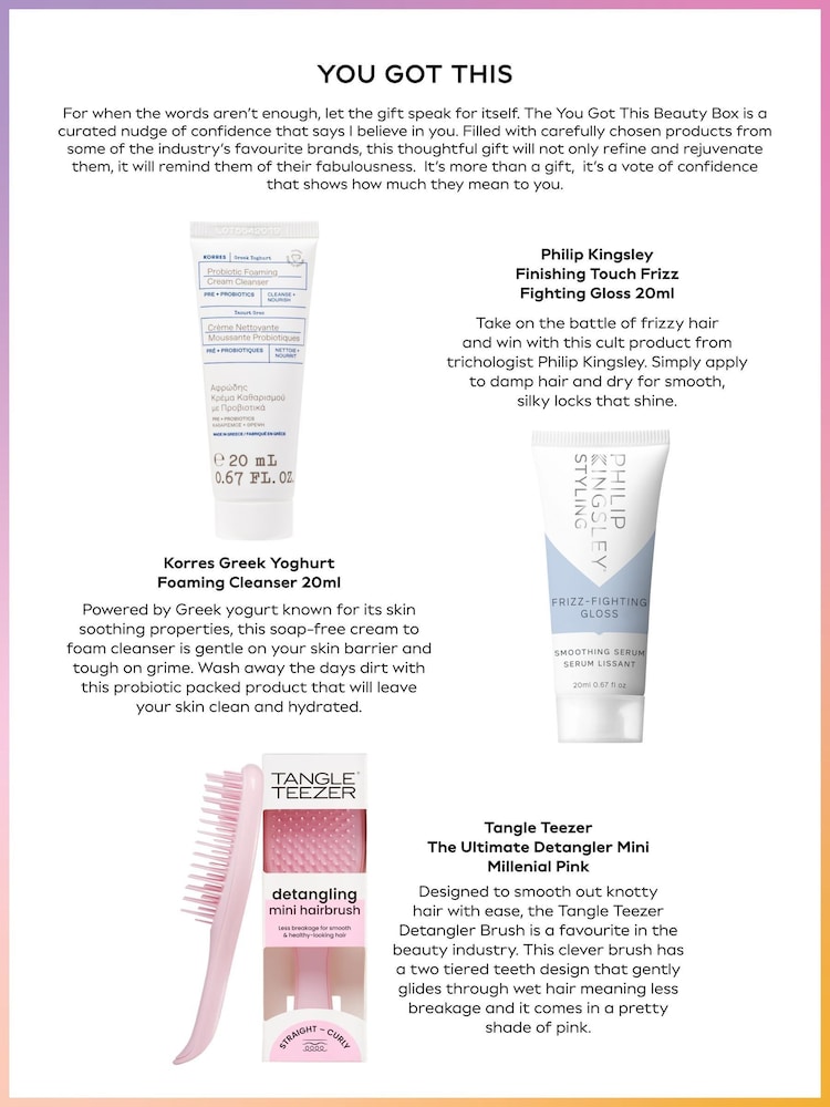 You Got This Beauty Box (Worth £58) - Image 2 of 3
