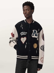 AllSaints Chase Cardigan - Image 1 of 5