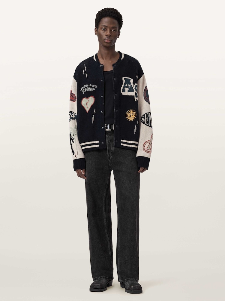 AllSaints Chase Cardigan - Image 2 of 5