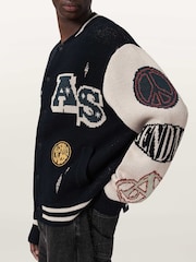 AllSaints Chase Cardigan - Image 3 of 5