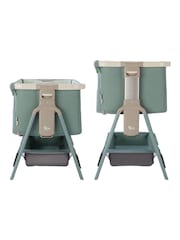 Tutti Bambini Whitewash Kelp CoZee Air2 Bedside Crib - Image 5 of 6