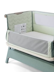 Tutti Bambini Whitewash Kelp CoZee Air2 Bedside Crib - Image 6 of 6