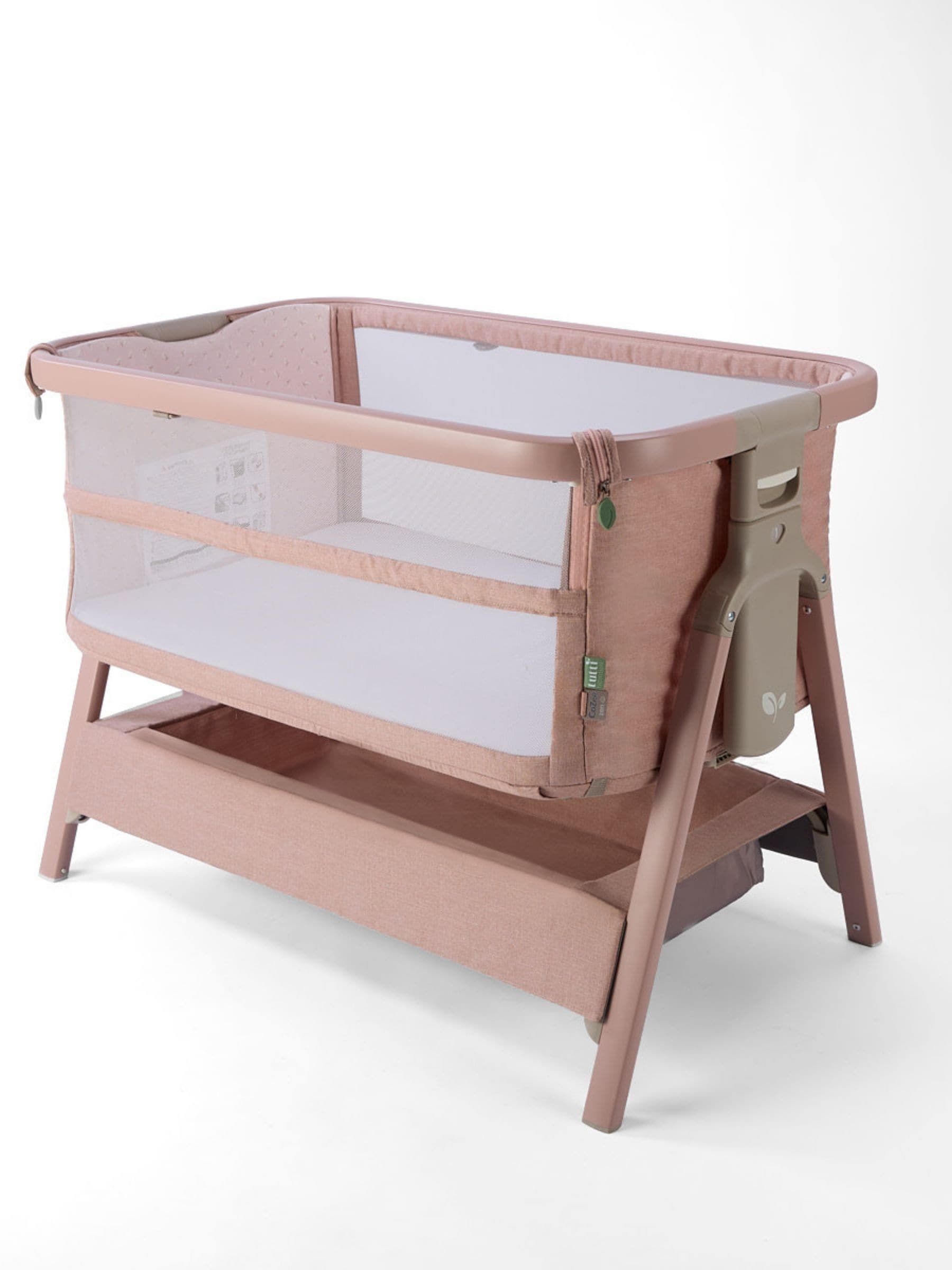 Buy Tutti Bambini Blush CoZee Zen Bedside Crib from the Next UK