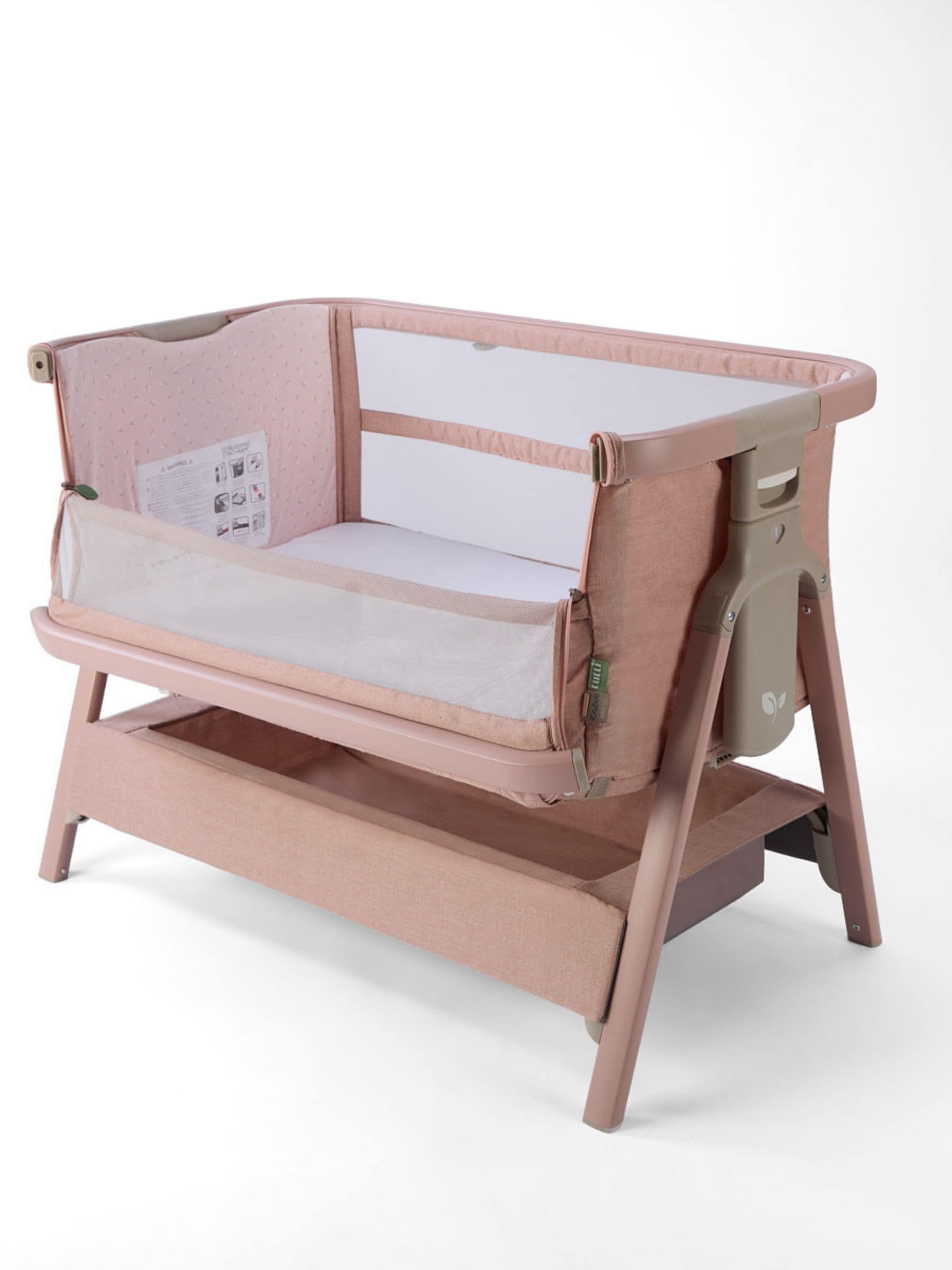 Buy Tutti Bambini Blush CoZee Zen Bedside Crib from the Next UK