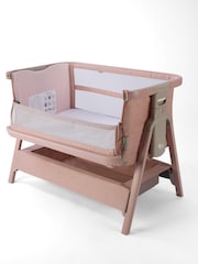 Tutti Bambini Blush CoZee Zen Bedside Crib - Image 4 of 7