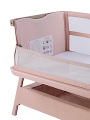 Tutti Bambini Blush CoZee Zen Bedside Crib - Image 6 of 7