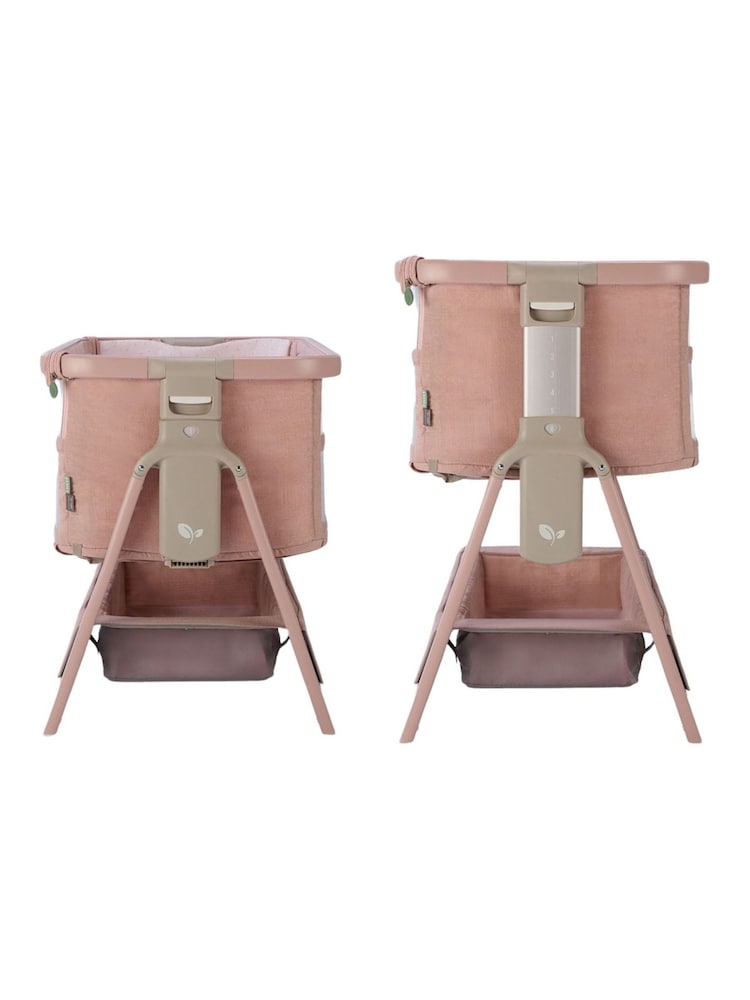 Tutti Bambini Blush CoZee Zen Bedside Crib - Image 7 of 7 Tutti Bambini Blush CoZee Zen Bedside Crib - Image 7 of 7