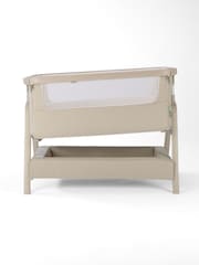 Tutti Bambini Soft Walnut Cocoa CoZee Air2 Bedside Crib - Image 4 of 6