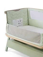 Tutti Bambini Drifted Oak Eucalyptus CoZee Air2 Bedside Crib - Image 10 of 10