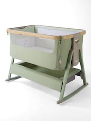 Tutti Bambini Drifted Oak Eucalyptus CoZee Air2 Bedside Crib - Image 5 of 10