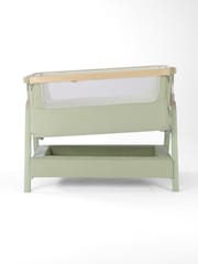 Tutti Bambini Drifted Oak Eucalyptus CoZee Air2 Bedside Crib - Image 8 of 10