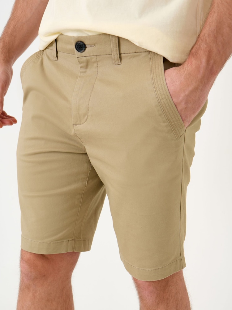 Saltwell Natural Stretch Chino Shorts - Image 1 of 5 Saltwell Natural Stretch Chino Shorts - Image 1 of 5
