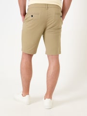Saltwell Natural Stretch Chino Shorts - Image 2 of 5