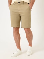 Saltwell Natural Stretch Chino Shorts - Image 3 of 5