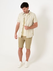 Saltwell Natural Stretch Chino Shorts - Image 4 of 5