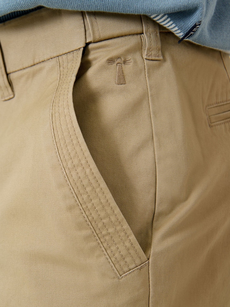 Saltwell Natural Stretch Chino Shorts - Image 5 of 5 Saltwell Natural Stretch Chino Shorts - Image 5 of 5