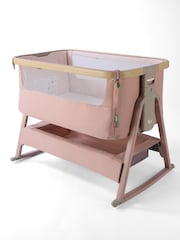 Tutti Bambini Drifted Oak Eucalyptus CoZee Air2 Bedside Crib - Image 1 of 6