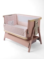 Tutti Bambini Drifted Oak Eucalyptus CoZee Air2 Bedside Crib - Image 3 of 6