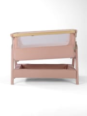 Tutti Bambini Drifted Oak Eucalyptus CoZee Air2 Bedside Crib - Image 4 of 6